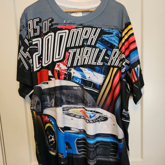 Nascar 75th Anniversary T-Shirt 4xl - Picture 1 of 3